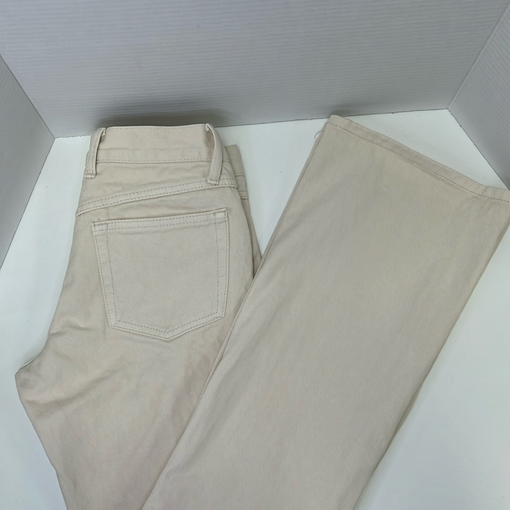 NEW J. GALT Shanghai Flared Leg Jeans Size Small